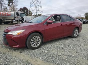  Salvage Toyota Camry