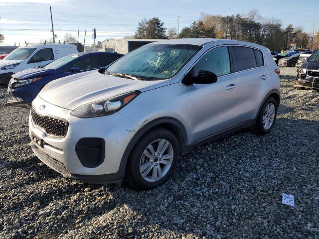  Salvage Kia Sportage