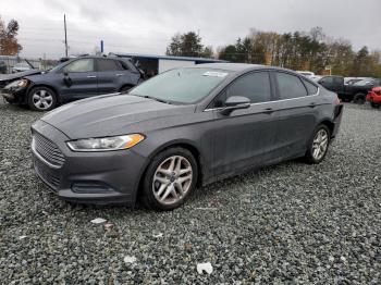  Salvage Ford Fusion