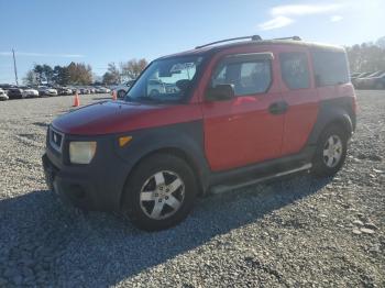  Salvage Honda Element