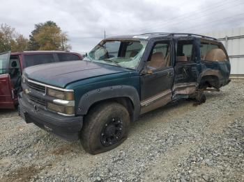  Salvage Chevrolet Suburban