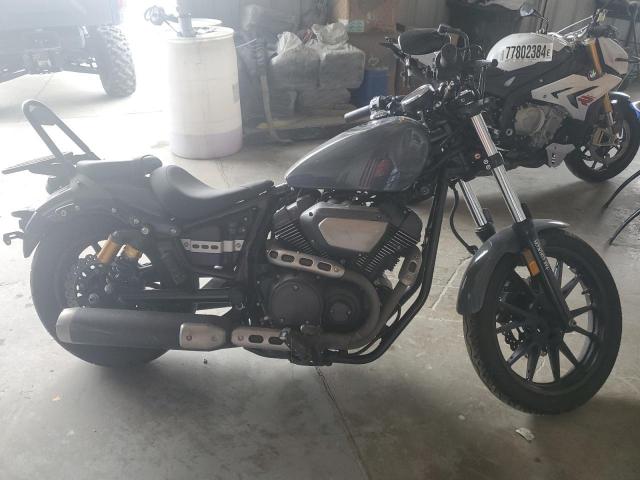  Salvage Yamaha Xvs950 Cud