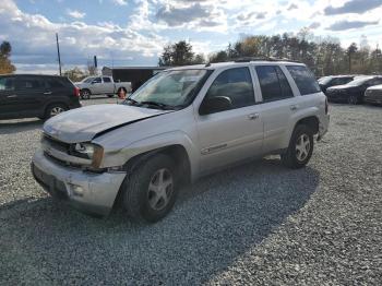  Salvage Chevrolet Trailblazer