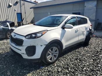  Salvage Kia Sportage