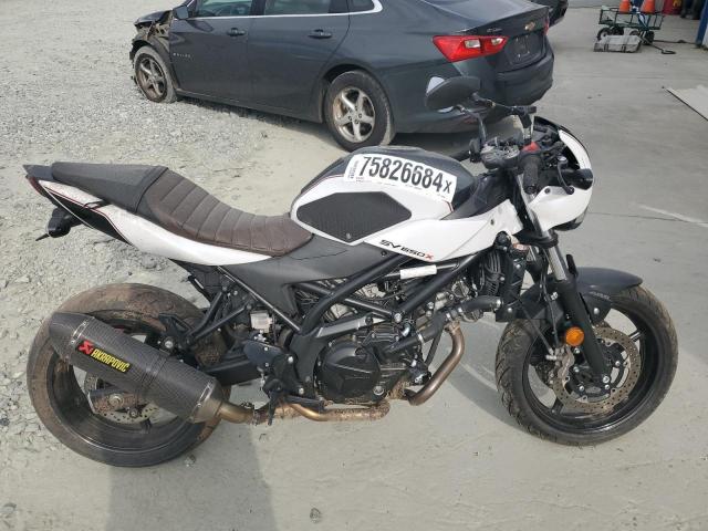  Salvage Suzuki Sv650