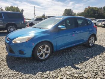  Salvage Ford Focus