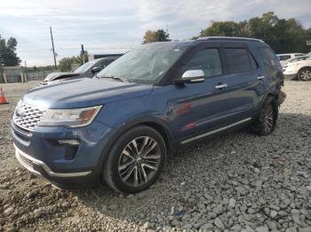  Salvage Ford Explorer