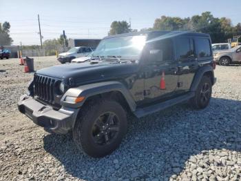  Salvage Jeep Wrangler