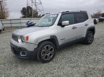  Salvage Jeep Renegade