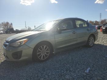  Salvage Subaru Impreza