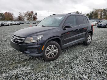  Salvage Volkswagen Tiguan