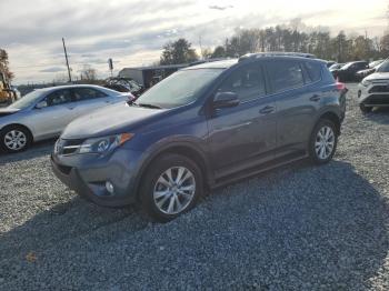  Salvage Toyota RAV4