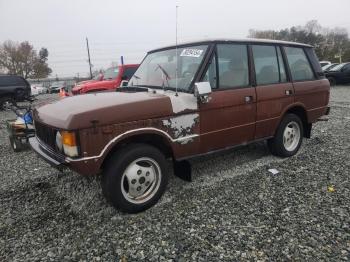  Salvage Land Rover Range Rover