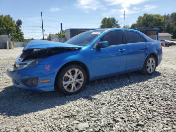  Salvage Ford Fusion