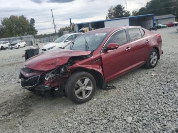  Salvage Kia Optima