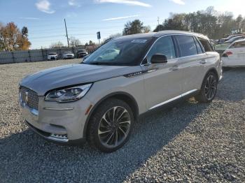  Salvage Lincoln Aviator