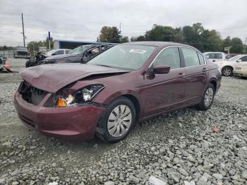  Salvage Honda Accord