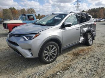  Salvage Toyota RAV4