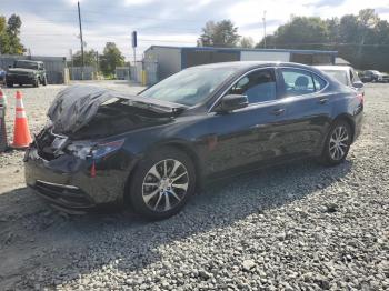  Salvage Acura TLX