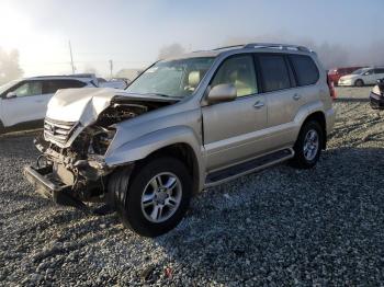  Salvage Lexus Gx