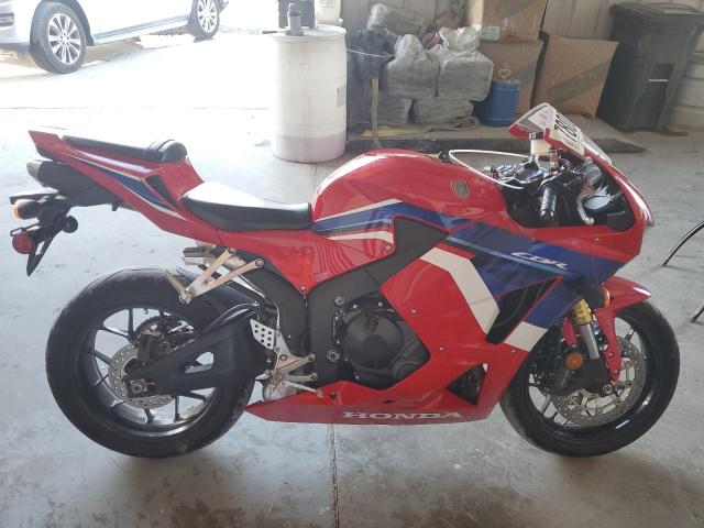  Salvage Honda Cbr Cycle