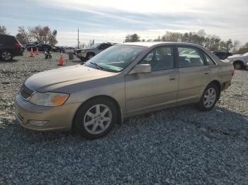  Salvage Toyota Avalon