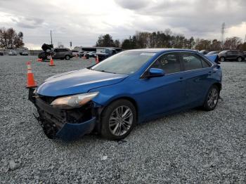  Salvage Toyota Camry