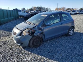  Salvage Toyota Yaris