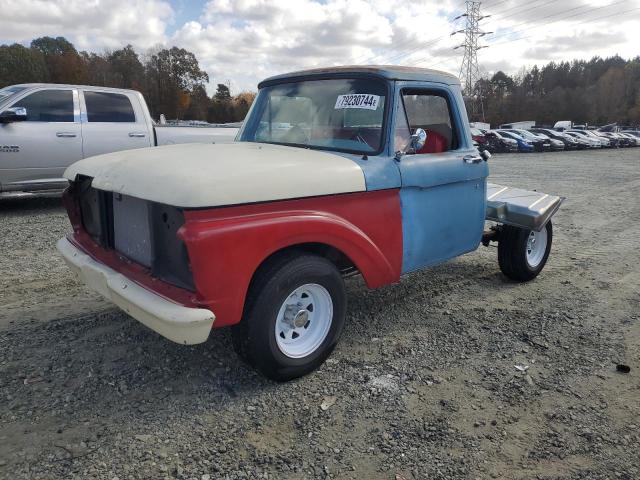  Salvage Ford F-100