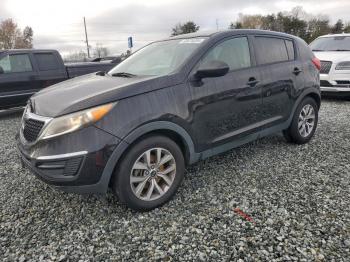  Salvage Kia Sportage