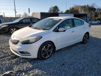  Salvage Kia Forte