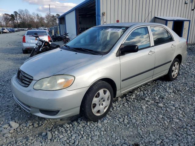  Salvage Toyota Corolla