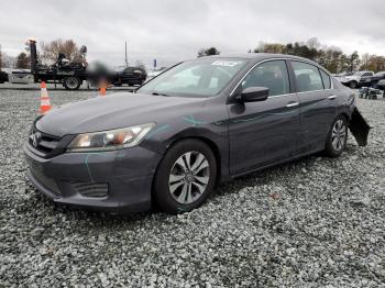  Salvage Honda Accord