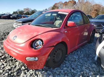  Salvage Volkswagen Beetle