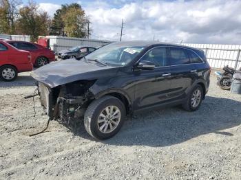  Salvage Kia Sorento