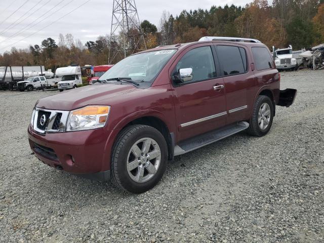  Salvage Nissan Armada