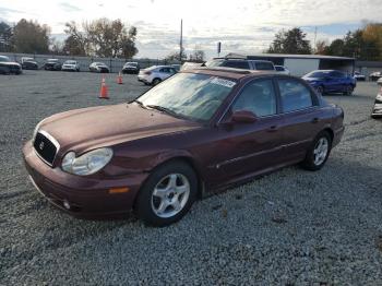  Salvage Hyundai SONATA