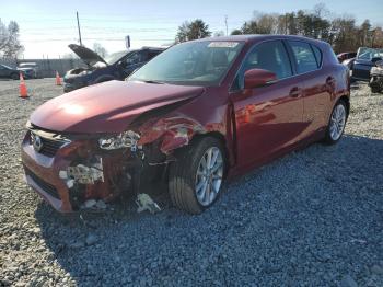  Salvage Lexus Ct