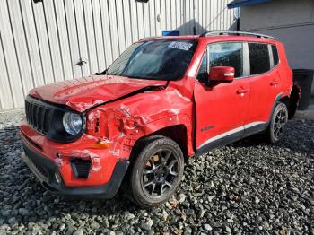  Salvage Jeep Renegade