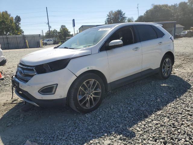  Salvage Ford Edge