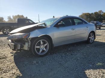  Salvage Pontiac G6