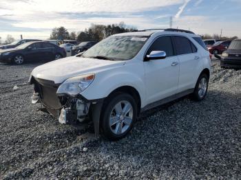  Salvage Chevrolet Equinox