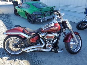  Salvage Harley-Davidson Flfbsanv