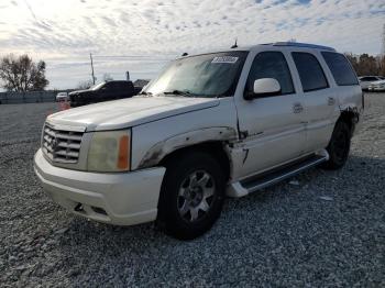  Salvage Cadillac Escalade