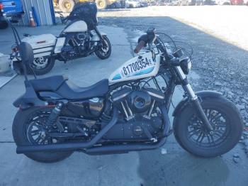  Salvage Harley-Davidson Sprtstr120