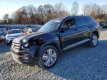  Salvage Volkswagen Atlas