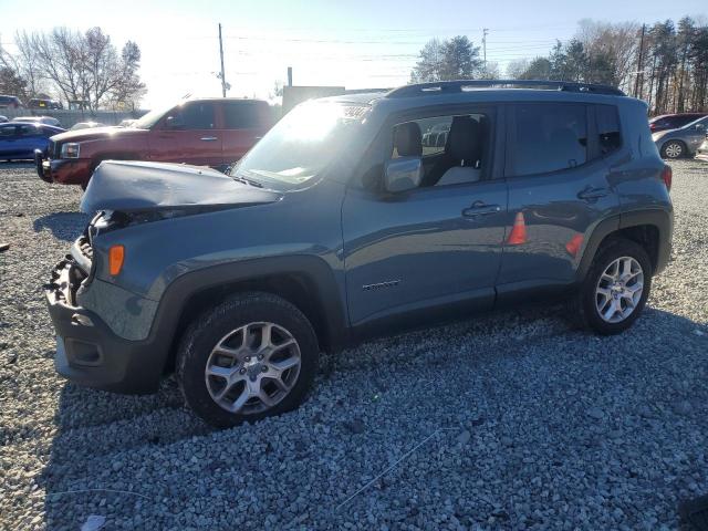  Salvage Jeep Renegade