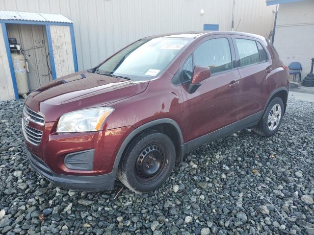  Salvage Chevrolet Trax