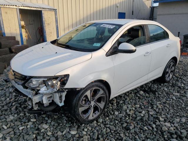  Salvage Chevrolet Sonic