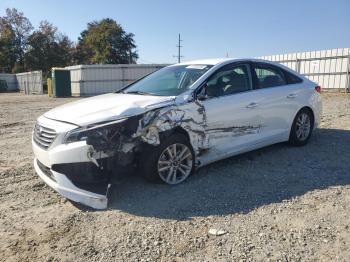  Salvage Hyundai SONATA